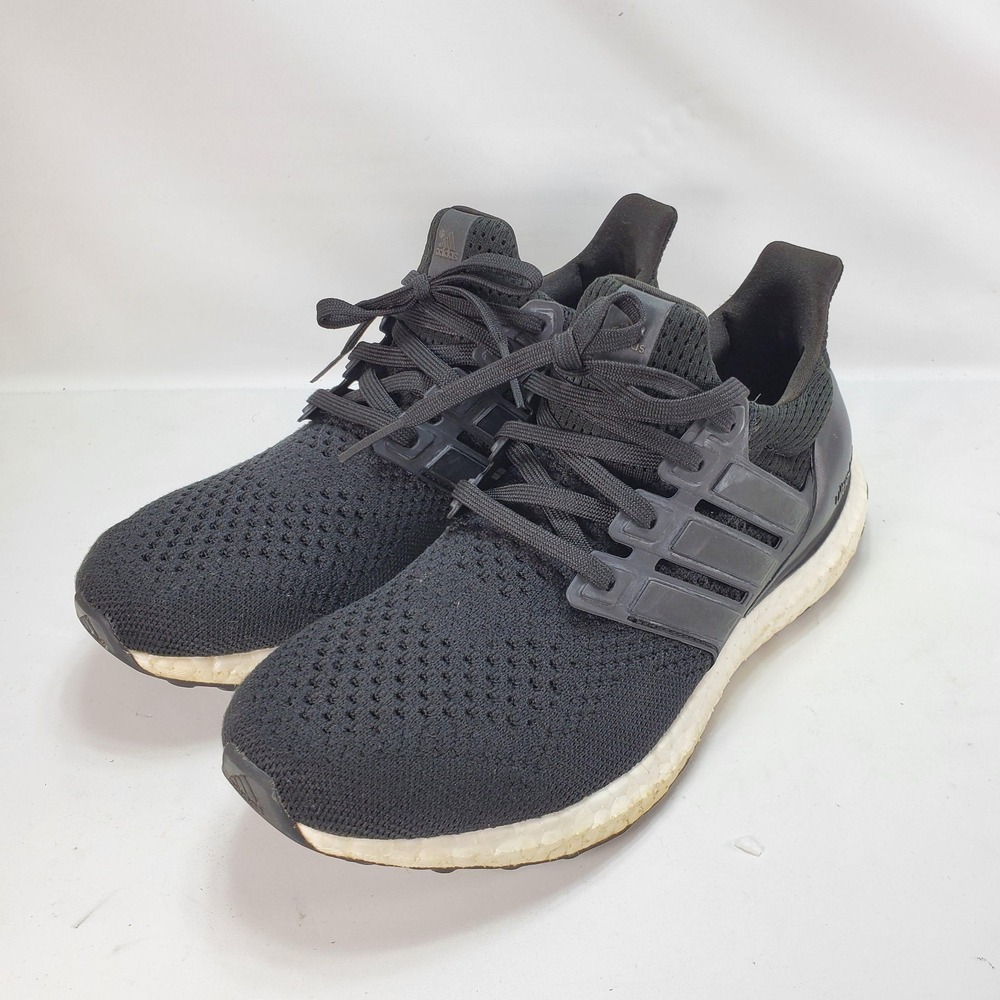 Adidas Ultraboost 1.0 Running Shoes Women 8 Black HQ4206 Primeknit Boost Sneaker